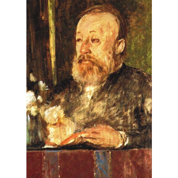 Arnold Böcklin. Bildnis Gottfried Keller, 1889