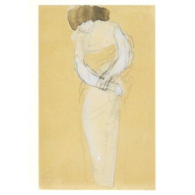 Auguste Rodin. Stehende Frau