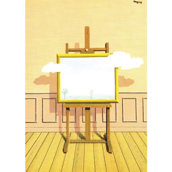 René Magritte. Die Rache