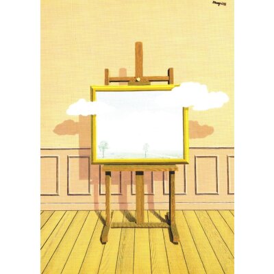 René Magritte. Die Rache