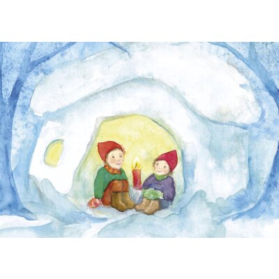 Anne Hunold. Kinder im Iglu