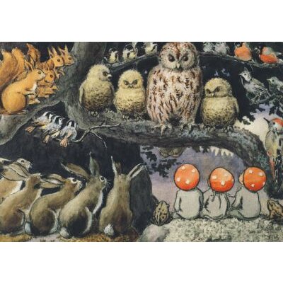 Elsa Beskow. Tomtebobarnen