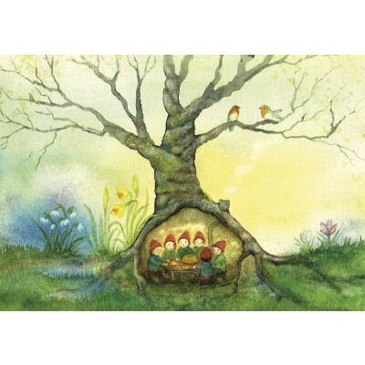 Anne Hunold. Baumhöhle