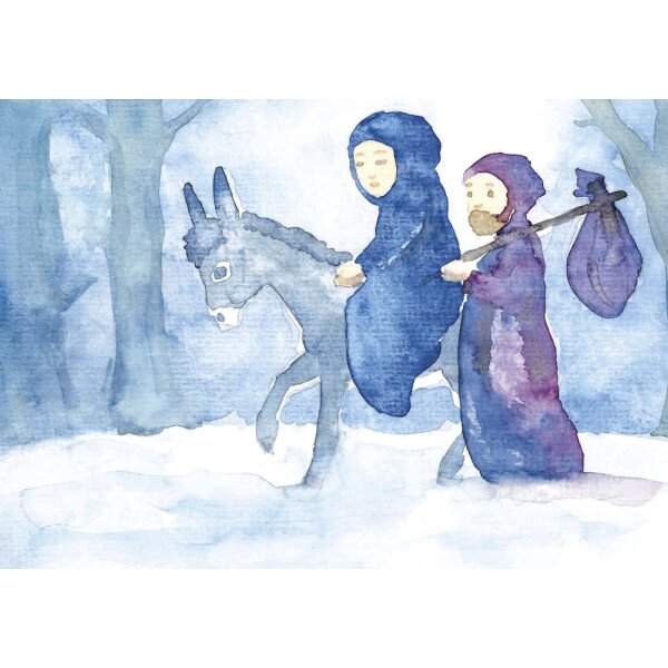 Anne Hunold. Maria und Josef