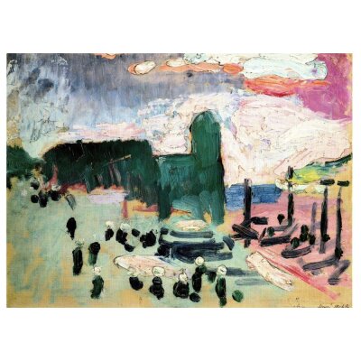Henri Matisse. Collioure, 1905