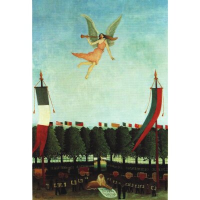 Henri Rousseau. Einladung der Künstler durch die Freiheit