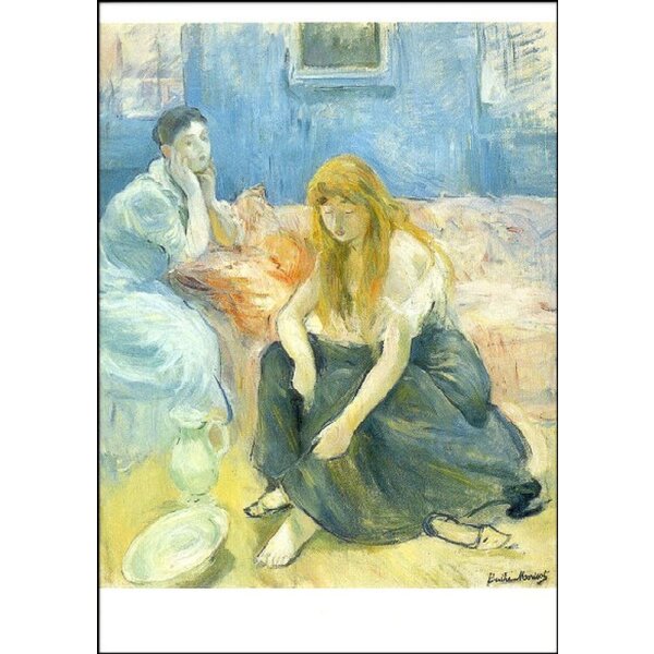 Berthe Morisot. Zwei Mädchen.