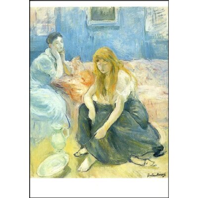 Berthe Morisot. Zwei Mädchen.