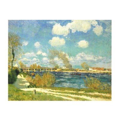 Alfred Sisley. Bougival, 1876