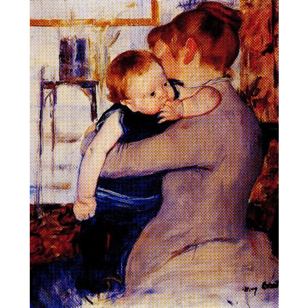 Mary Cassatt. Mutter und Kind, 1889