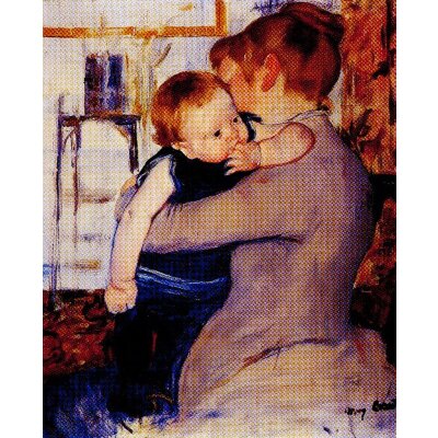 Mary Cassatt. Mutter und Kind, 1889