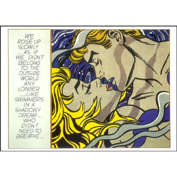Roy Lichtenstein. We Rose Up Slowly, 1964