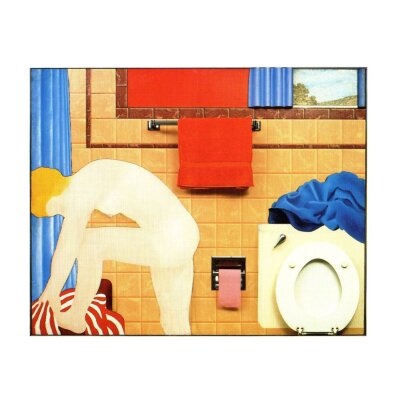 Tom Wesselmann. Bathtup Collage # 1