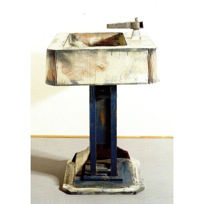 Claes Oldenburg. Washstand - Hard Model, 1965