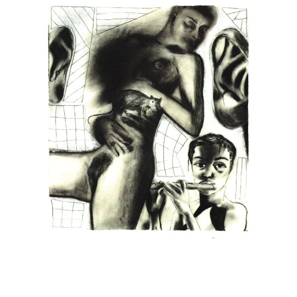 Francesco Clemente. Zyklus Bestiarium, 1989