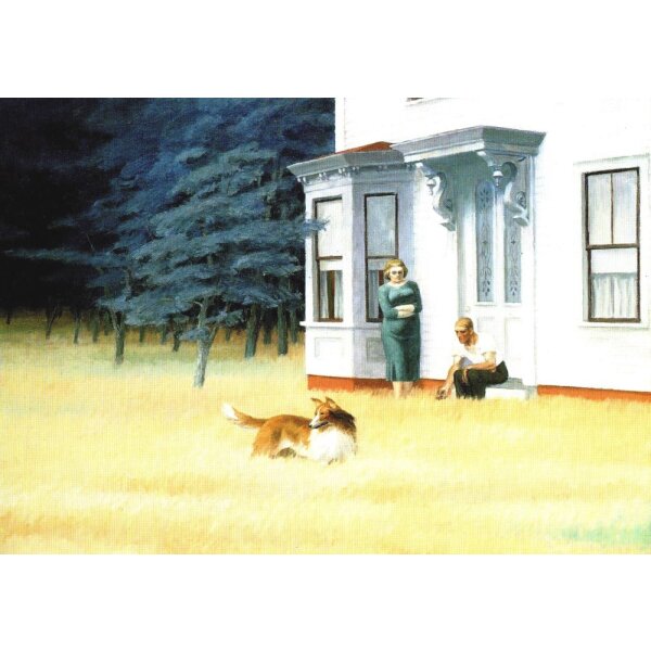 Edward Hopper. Abend in Cape Cod, 1939