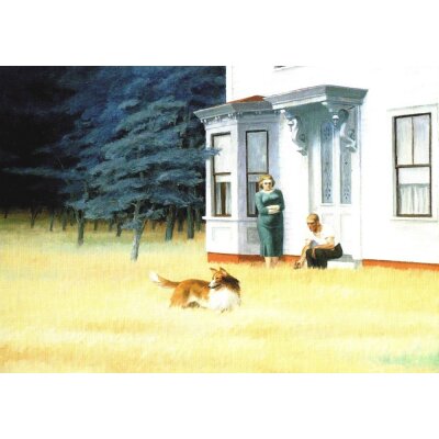 Edward Hopper. Abend in Cape Cod, 1939
