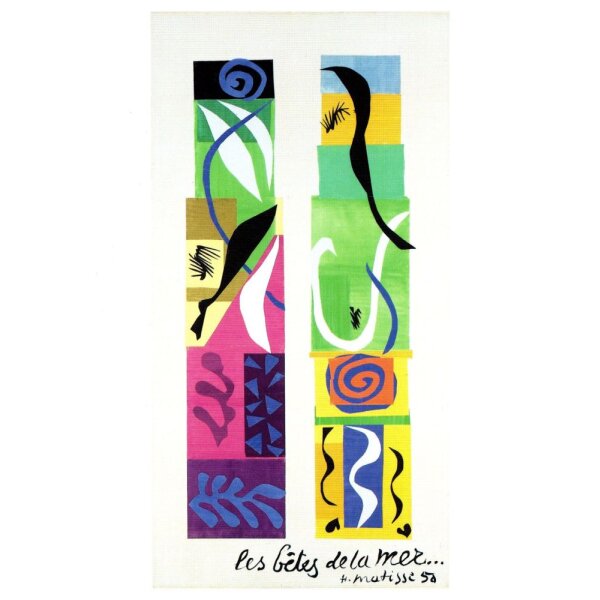 Henri Matisse. Tier des Meeres, 1950