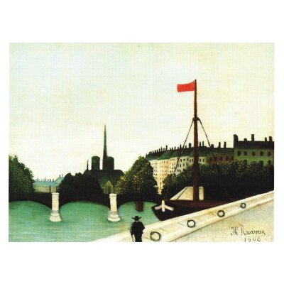 Henri Rousseau. Notre Dame, 1909