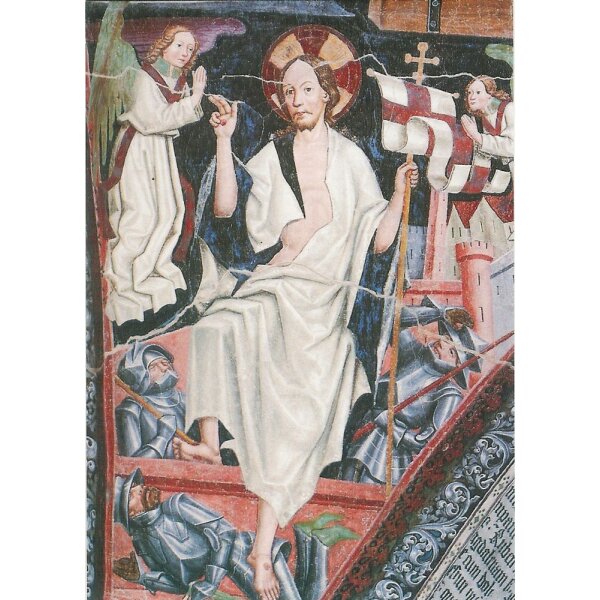 Meister Leonhard von Brixen. Auferstehung Christi, 1472
