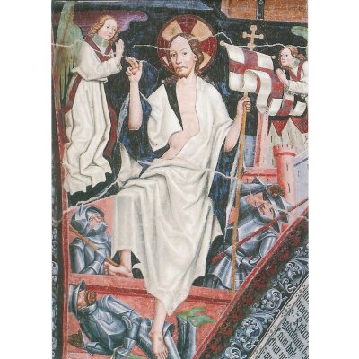 Meister Leonhard von Brixen. Auferstehung Christi, 1472