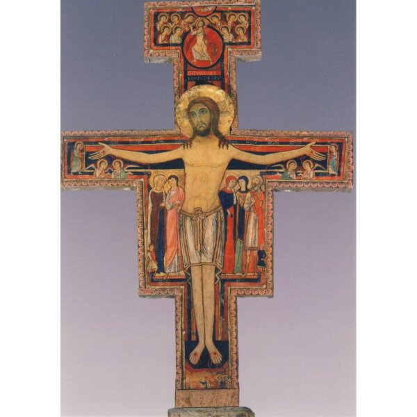 Kreuz von San Damiano, 11./12. Jh.