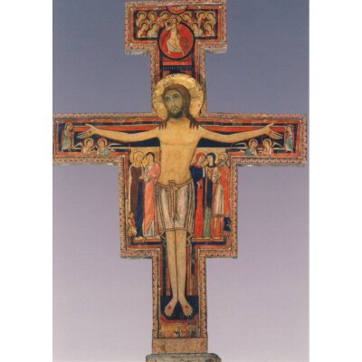 Kreuz von San Damiano, 11./12. Jh.