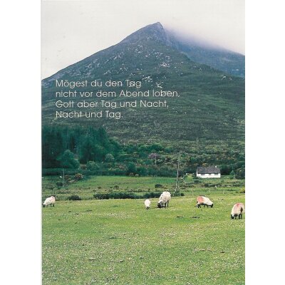 Jürgen Tönsmann. Der Berg "Slievemore"