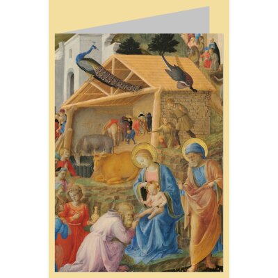 Fra Angelico / Fra Lippi. Anbetung der Könige