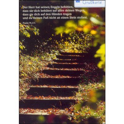 Friebe, Peter. Der Herr hat seinen Engeln befohlen,...