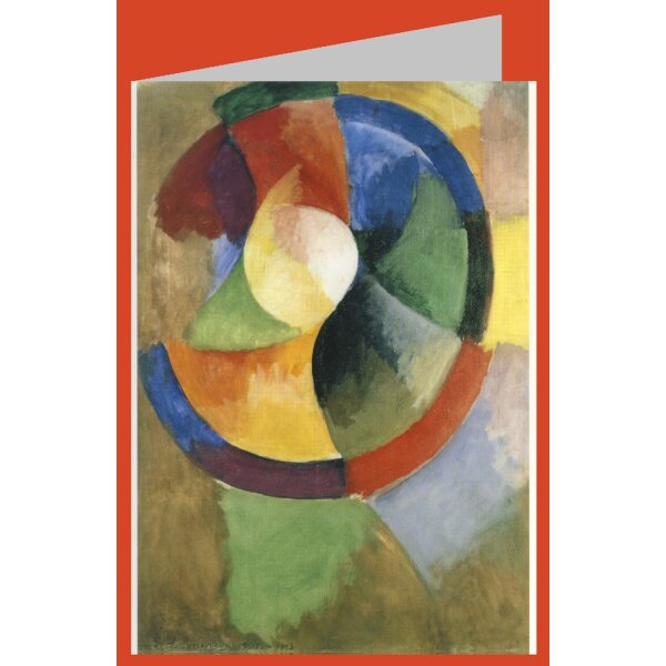 Robert Delaunay. Formes Ciculaires, Soleil, No. 2, 1912/13