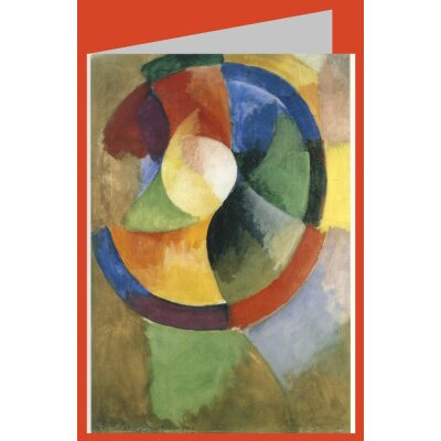 Robert Delaunay. Formes Ciculaires, Soleil, No. 2, 1912/13