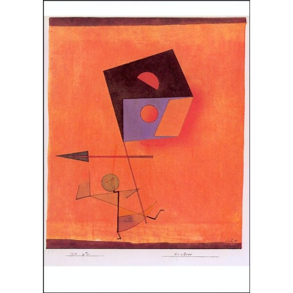 Paul Klee. Eroberer, 1930