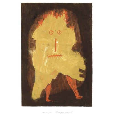 Paul Klee. Lumpengespenst, 19333