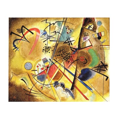 Wassily Kandinsky. Kleiner Traum im Rot, 1925
