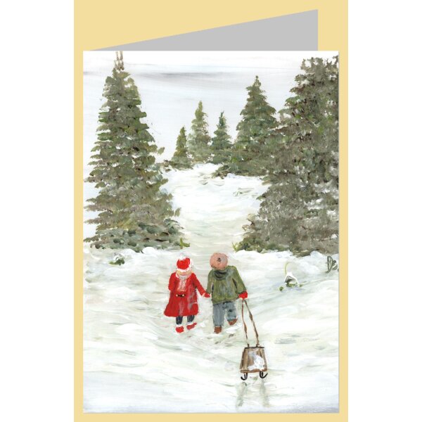 Hildegard Seeger. Hand in Hand durch den Schnee, 2025