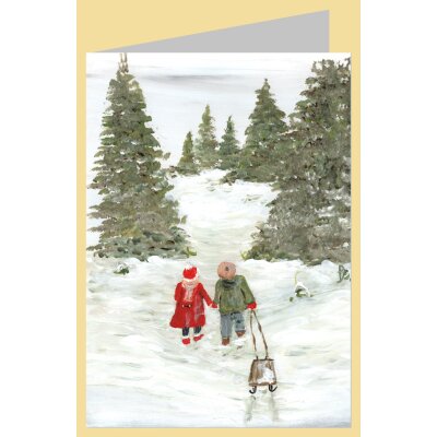 Hildegard Seeger. Hand in Hand durch den Schnee, 2025