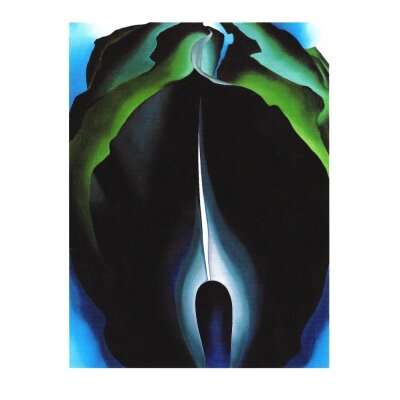 Georgia O´Keeffe. Jack-in-the-Pulpit No. IV, 1930