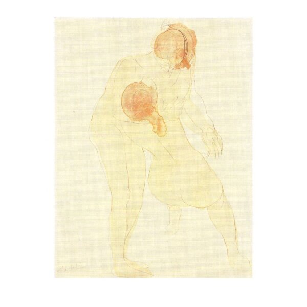 Auguste Rodin. Tanzende Figur, 1905