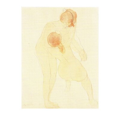 Auguste Rodin. Tanzende Figur, 1905