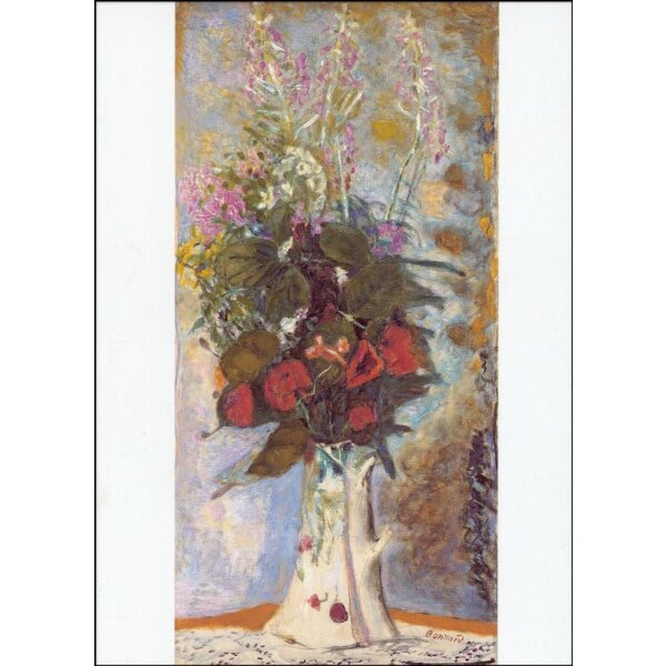 Pierre Bonnard. Vase mit Blumen, 1935