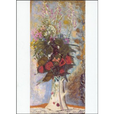 Pierre Bonnard. Vase mit Blumen, 1935