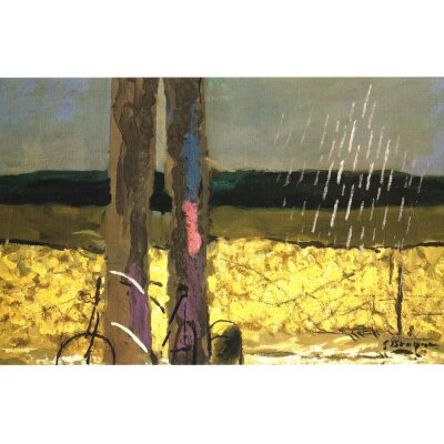 Georges Braque. Der Regenschauer, 1952