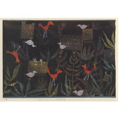 Paul Klee. Vogelgarten, 1924