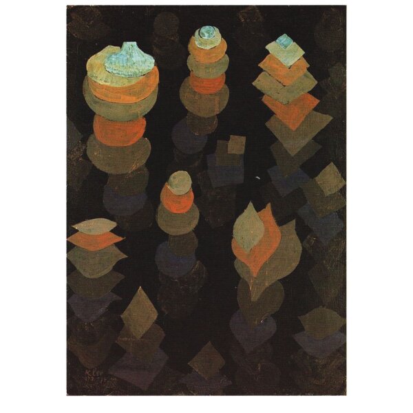 Paul Klee. Wachstum der Nachtpflanzen, 1922