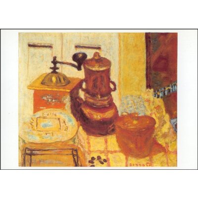 Pierre Bonnard. Stillleben mit Kaffeemühle, 1930