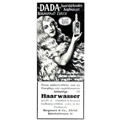 Parfümerie Bergmann. Haarstärkendes Kopfwasser