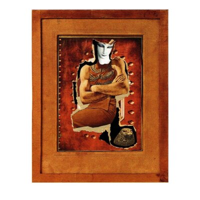 Hannah Höch. Dompteuse, um 1930