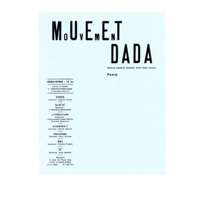 Mouvement DADA Paris