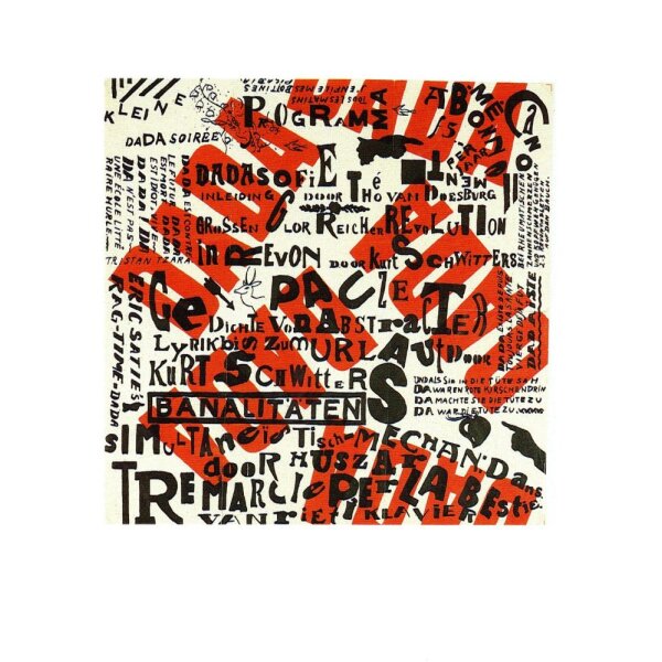 Kurt Schwitters. Kleine Dada-Soirée